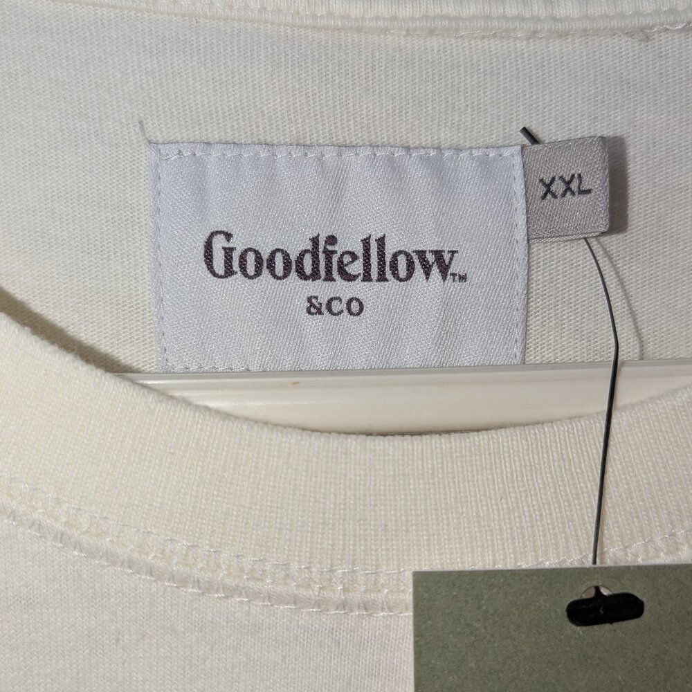 Men's Cream colored long sleeve t-shirt. New! - Picture 2 of 4
